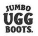 JUMBO UGG BOOTS.