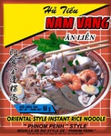 HU TIEU NAM VANG AN LIEN ORIENTAL STYLE INSTANT RICE NOODLE 