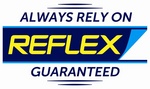 ALWAYS RELY ON REFLEX GUARANTEED