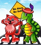 BE ALERT BE SAFE
