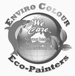 ENVIRO COLOUR ECO-PAINTERS WE CARE FOR YOUR HEALTH FOR OUR HEALTH FOR THE ENVIRONMENT