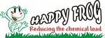 HAPPY FROG REDUCING THE CHEMICAL LOAD