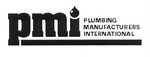 PMI PLUMBING MANUFACTURERS INTERNATIONAL