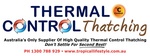 THERMAL CONTROL THATCHING AUSTRALIA'S ONLY SUPPLIER OF HIGH QUALITY THERMAL CONTROL THATCHING DON'T SETTLE FOR SECOND BEST! WWW.TROPICALLIFESTYLE.COM.AU C CONTROL
