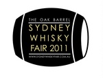 THE OAK BARREL SYDNEY WHISKY FAIR 2011 WWW.SYDNEYWHISKYFAIR.COM.AU