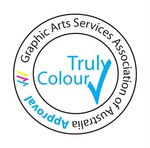 TRULY COLOUR GRAPHIC ARTS SERVICES ASSOCIATION OF AUSTRALIA APPROVAL