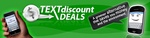 TEXT DISCOUNT DEALS A GREENER ALTERNATIVE THAT SAVES YOU MONEY AND THE ENVIRONMENT