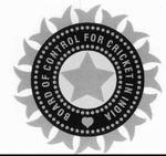 BOARD OF CONTROL FOR CRICKET IN INDIA