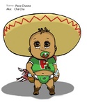 P NAME: PACO CHAVEZ AKA: CHA CHA