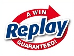 REPLAY A WIN GUARANTEED!