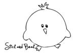 STICK AND BEAK