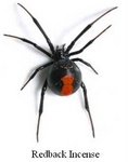 REDBACK INCENSE