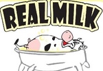 REAL MILK