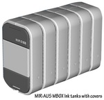 MIR-AUS MBOX INK TANKS WITH COVERS MIR CISS