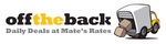 OFFTHEBACK DAILY DEALS AT MATE'S RATES