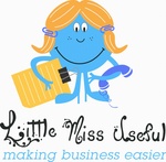 LITTLE MISS USEFUL MAKING BUSINESS EASIER