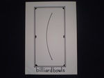 BILLIARD BOWLS