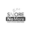 ZZZ SNORE NO MORE SLEEP APNOEA SOLUTIONS