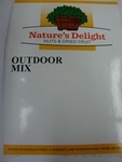 NATURE'S DELIGHT NUTS & DRIED FRUIT OUTDOOR MIX