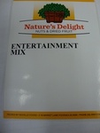 NATURE'S DELIGHT NUTS & DRIED FRUIT ENTERTAINMENT MIX