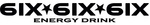 6IX 6IX 6IX ENERGY DRINK
