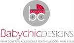 BC BABYCHIC DESIGNS PRAM COVERS & ACCESSORIES FOR THE MODERN MUM & BUB