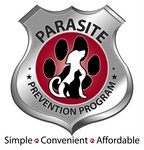PARASITE PREVENTION PROGRAM SIMPLE CONVENIENT AFFORDABLE