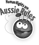 HUMAN RIGHTS ARE AUSSIE RULES