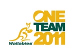 WALLABIES ONE TEAM 2011