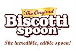 THE ORIGINAL BISCOTTI SPOON THE INCREDIBLE, EDIBLE SPOON!