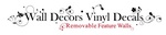 WALL DECORS VINYL DECALS REMOVABLE FEATURE WALLS