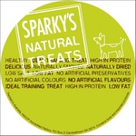 SPARKY'S NATURAL TREATS HEALTHY IDEAL TRAINING TREAT