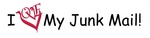 I LOVE MY JUNK MAIL!