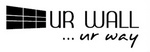 UR WALL ... UR WAY