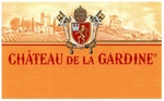 CHATEAU DE LA GARDINE