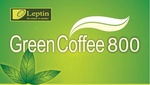 LEPTIN THE SCIENCE OF NUTRITION GREEN COFFEE 800