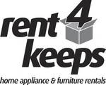 RENT 4 KEEPS HOME APPLIANCE & FURNITURE RENTALS