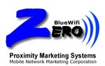 BLUEWIFI ZERO PROXIMITY MARKETING SYSTEMS MOBILE NETWORK MARKETING CORPORATION