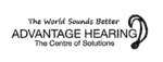 THE WORLD SOUNDS BETTER ADVANTAGE HEARING THE CENTRE OF SOLUTIONS