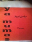 YA MUMAS BEEF JERKY