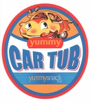 YUMMY CAR TUB YUMMYSNACK FOODS
