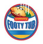 YUMMY FOOTY TUB