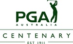 PGA AUSTRALIA CENTENARY EST 1911