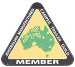 AUSTRALIAN MANUFACTURED CAMPER TRAILER GUILD MEMBER