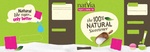 NATVIA INSPIRE A BETTER LIFE THE 100% NATURAL SWEETENER NATURAL LIKE SUGAR... ONLY BETTER
