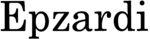 EPZARDI