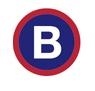 B