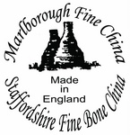 MARLBOROUGH FINE CHINA STAFFORDSHIRE FINE BONE CHINA MADE IN ENGLAND