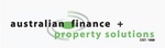 AUSTRALIAN FINANCE + PROPERTY SOLUTIONS EST. 1998
