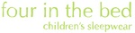 FOUR IN THE BED CHILDREN'S SLEEPWEAR